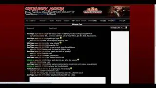 Chat System on Crimson Moon at CMRPG.NET