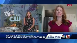 Triad dietitian shares ways to avoid holiday weight gain