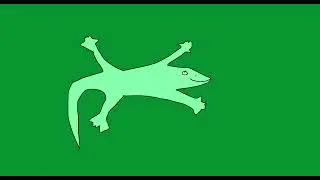 Darth's Dinosaur Animation 2 - The Late Carboniferous Period