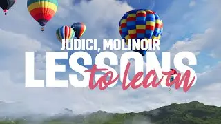 JUDICI & Molinoir - Lessons To Learn (Lyrics)