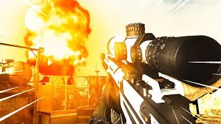 They 100% Reported Me for these SNIPING ONLY Nukes.. (Modern Warfare)