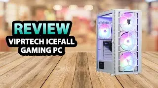 ViprTech Icefall Prebuilt Gaming PC Desktop Computer ✅ Review
