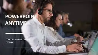 Stretched Photo Morph - PowerPoint Design