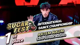 1-st Place - ARTEM NAUM - Solo Street Adults