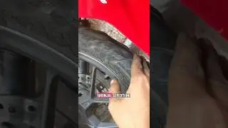 Ban depan vario bergelombang apa penyebabnya ya ???