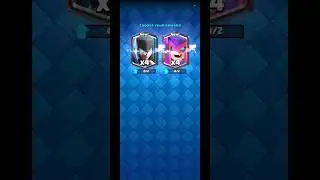 What would you choose..? Clash Royale Mother Witch vs Night Witch #shorts #viral