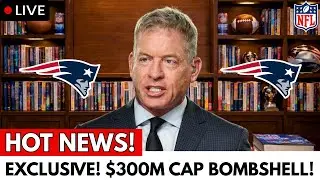OFFICIALLY CONFIRMED: PATRIOTS PROJECTED TOP 10 IN NFL CASH RESERVES!