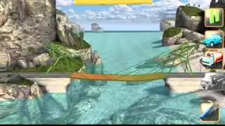 Bridge constructor прохождение мост 7 | Андроид | Westlands