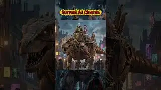 A surreal journey on mechanical creatures | Surreal Fantasy Cinematic