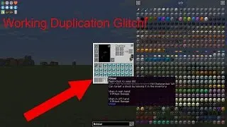 How to duplicate items in Minecraft 1.10.2 Modpack HERMITPACK!