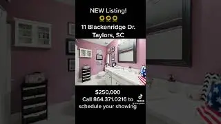 New Listing in Taylor&rsquo;s SC!