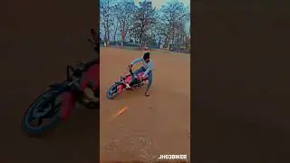 #shorts this #viral #jharkhand #bike #bikeride #pulsar Stunts Drift😎 status 🤟🔥#shortsvideo #trending