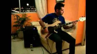 #1 MICHAEL JACKSON  -Human Nature-  🎸on BASS🎸 {by Juanka Trujillo}