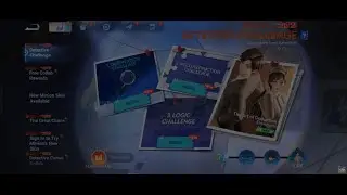 Detective Challenge: Observation, Reconstruction & Logic (Conan Collab Event) - Honor of Kings