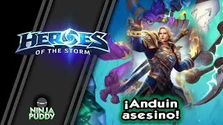 #HeroesoftheStorm - &iexcl;Anduin asesino! - #Anduin Flash heal build