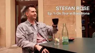 Stefan Rose on tour in Barcelona