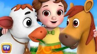 Farm Friends Song - ChuChu TV Nursery Rhymes & Kids Songs