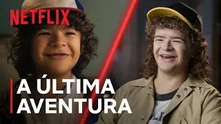 Stranger Things 5 | A &uacute;ltima aventura | Netflix
