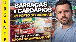 BARRACAS E CARD&Aacute;PIOS EM PORTO DE GALINHAS - COM PRE&Ccedil;OS PRA VOC&Ecirc; NAO SER ENGANADO!