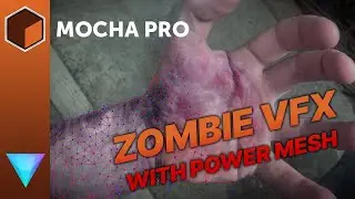 Halloween Zombie VFXl! Mocha Pro tracking and HitFilm Pro