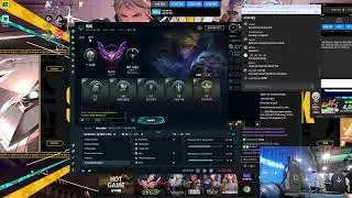 NA Challenger ADC | Korean Grandmaster climb begins| Reading chat after games !help