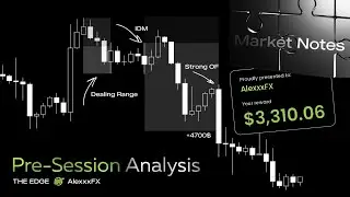 Pre-Session Analysis EP 17.09 | Storyline & Swing Trades
