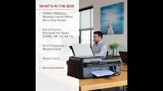 Canon PIXMA TR8620a Review | Best All-in-One Printer for Home Office & Small Business