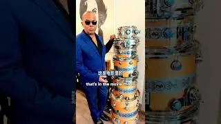 Jonathan Moffett展示《就是这样》巡演鼓套件 这些鼓从未在竞技场灯光下发挥过自己的时刻。它们是作为我为迈克尔&middot;杰克逊的&ldquo;This Is It&rdquo;音乐会制作的卷曲枫木 DW 套件的备用...