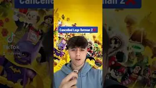 Cancelled Lego Batman 2❌ #lego #legobatman #legobatmanmovie #batman