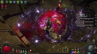 POE Doom Blast red map Metamorph