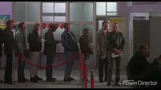 When macky gee comes on in the dole queue