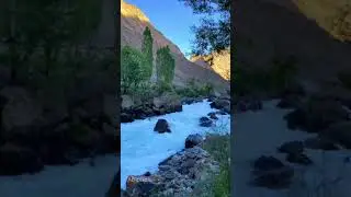 NATURE CALLING 🌊🍃 beautiful gilgit baltistan ❤️#gilgitbaltistan #viral #video