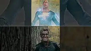 Black Adam vs Homelander | #shorts #dc #theboys
