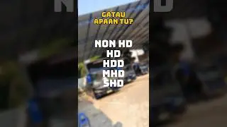 Ini dia perbedaan nya Bus Non HD, HD, HDD, MHD, SHD Jangan salah lagi ya dek ya#bismania #shorts