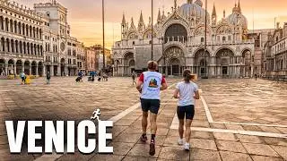 Venice Running: San Marco to San Giorgio Maggiore &ndash; City of Masks & Beauty | Running Cities Ep. 7