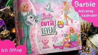 👜 Pack mit mir einen Barbie Adventskalender 2023 aus #unboxing #auspacken