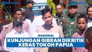 Tokoh Papua Kritik Kunjungan Gibran: Terlihat Seperti Rekreasi, Berhenti Main Bola, Bicara HAM!