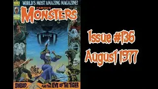 Famous Monsters of Filmland &mdash; Issue #136 &mdash; August 1977