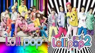 Big Bang ft 2NE1 REMIX (Lollipop 1 + Lollipop 2)