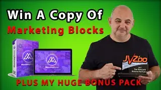 Win A Copy Of Marketing Blocks PLUS My Huge Bonus Pack