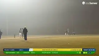 Cricket Arcade vs Modern mafia | Mahesh Friendly Match (League Matches) | Live - Gurugram ( Gurgao&hellip;