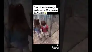 C'est donc comme &ccedil;a que il ont cr&eacute;&eacute; le tudum de Netflix 😭 #memes #music #tudum #netflix #dr&ocirc;le #fypシ