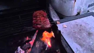 Best Tasting NY Strip Steak On BBQ