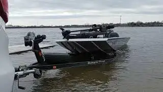 Ranger RT178 Loading Up (boat loading)