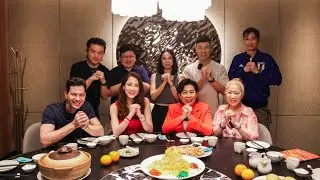 FLY Entertainment Yu Sheng Tutorial For Our Foreign Artistes