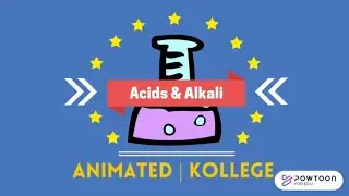 Acids & Alkaline | Animated | Gen. Science #1