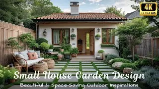 Small House Garden Design Ideas | Beautiful & Space-Saving Outdoor Inspirations