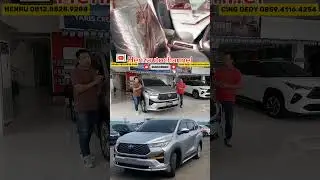 PAKET AUTO APPROVE. PROSES HITUNGAN JAM AJA. #promotoyota #toyota #toyotaindonesia #innovareborn