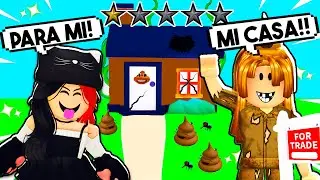 COMPRÉ las CASAS MÁS FEAS de MIS FANS en ADOPT ME!! *horribles* (Roblox) 🤢🤮