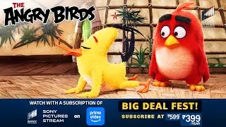 Bizarre Moves Unleashed | The Angry Birds Movie